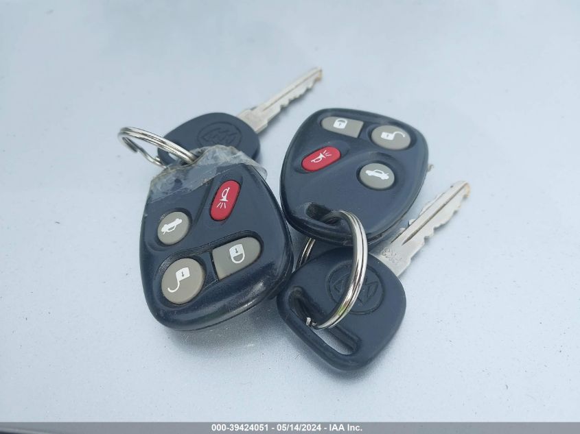 2000 Buick Lesabre Custom VIN: 1G4HP54K6YU104967 Lot: 39424051