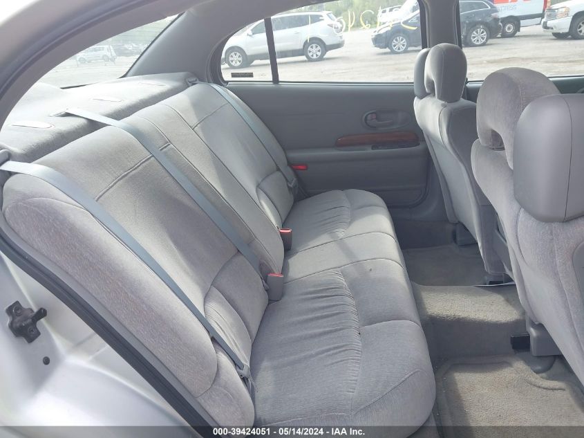 2000 Buick Lesabre Custom VIN: 1G4HP54K6YU104967 Lot: 39424051