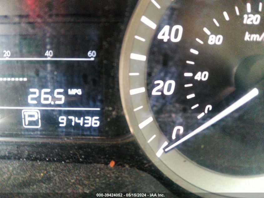 2014 Nissan Sentra Sl VIN: 3N1AB7AP6EY274032 Lot: 39424052