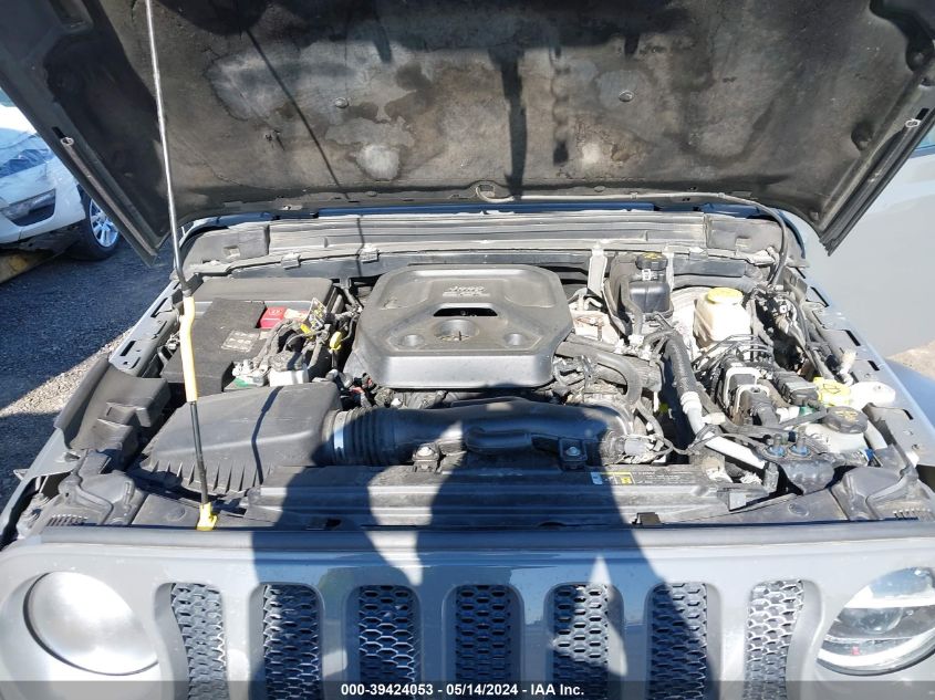 2020 Jeep Wrangler Unlimited Sport S 4X4 VIN: 1C4HJXDN9LW165805 Lot: 39424053