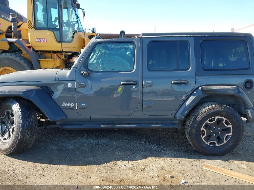 2020 Jeep Wrangler Unlimited Sport S 4X4 VIN: 1C4HJXDN9LW165805 Lot: 39424053