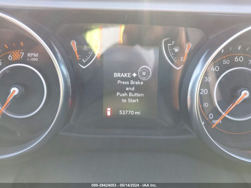 2020 Jeep Wrangler Unlimited Sport S 4X4 VIN: 1C4HJXDN9LW165805 Lot: 39424053