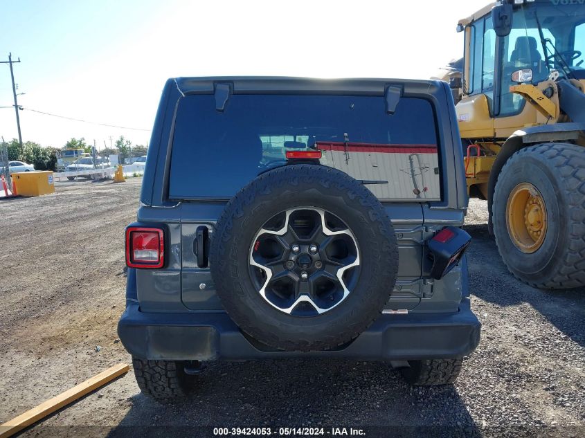 2020 Jeep Wrangler Unlimited Sport S 4X4 VIN: 1C4HJXDN9LW165805 Lot: 39424053