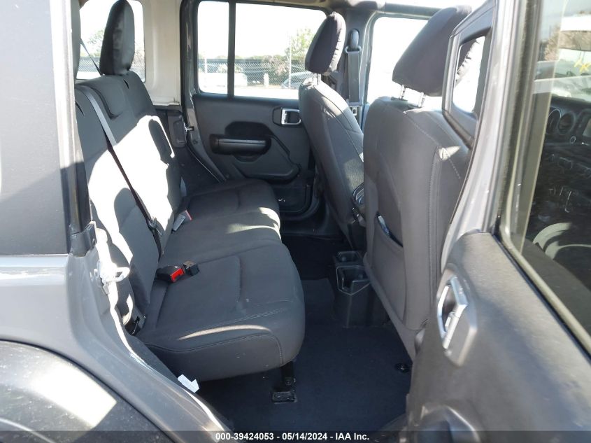 2020 Jeep Wrangler Unlimited Sport S 4X4 VIN: 1C4HJXDN9LW165805 Lot: 39424053