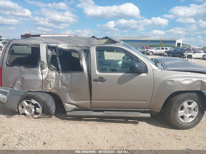 2007 Nissan Xterra S VIN: 5N1AN08U97C501874 Lot: 39424056