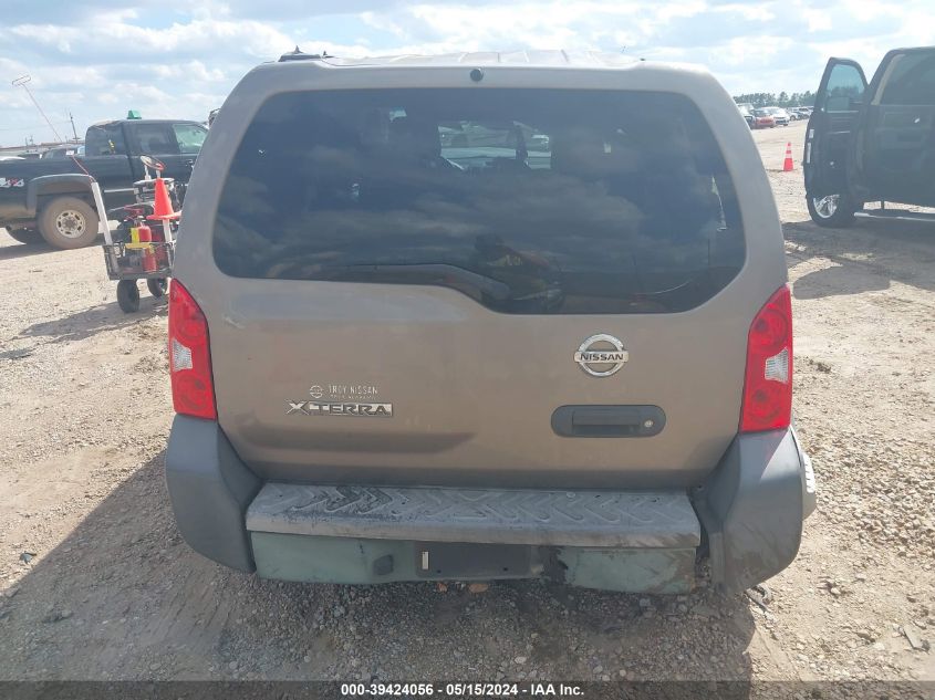 2007 Nissan Xterra S VIN: 5N1AN08U97C501874 Lot: 39424056