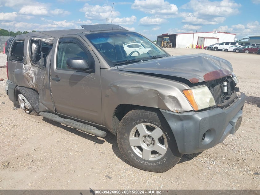 2007 Nissan Xterra S VIN: 5N1AN08U97C501874 Lot: 39424056