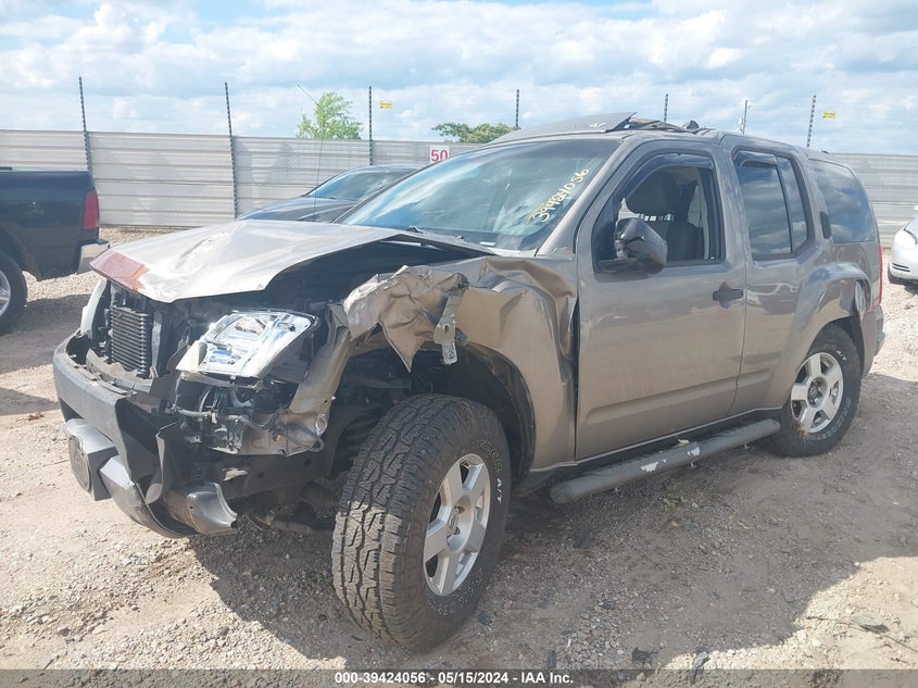 2007 Nissan Xterra S VIN: 5N1AN08U97C501874 Lot: 39424056