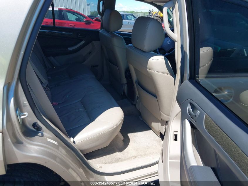 2003 Toyota 4Runner Limited V8 VIN: JTEZT17R230004835 Lot: 39424057