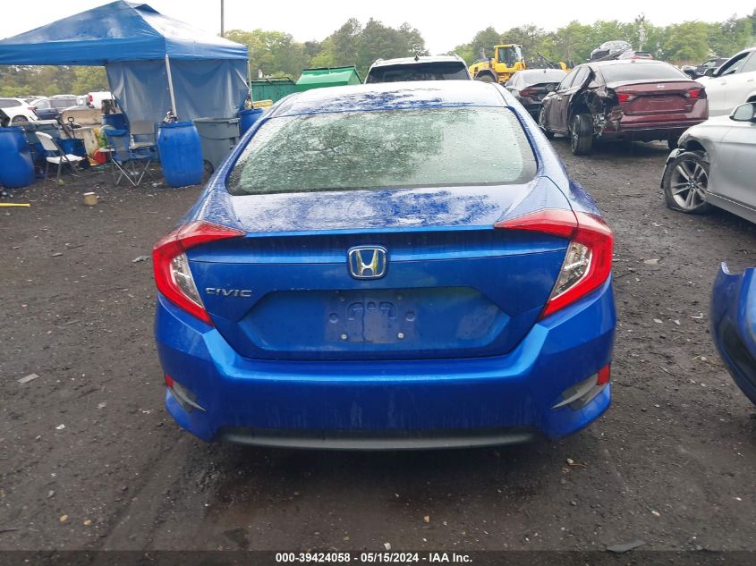 2016 Honda Civic Lx VIN: 2HGFC2F55GH573886 Lot: 39424058