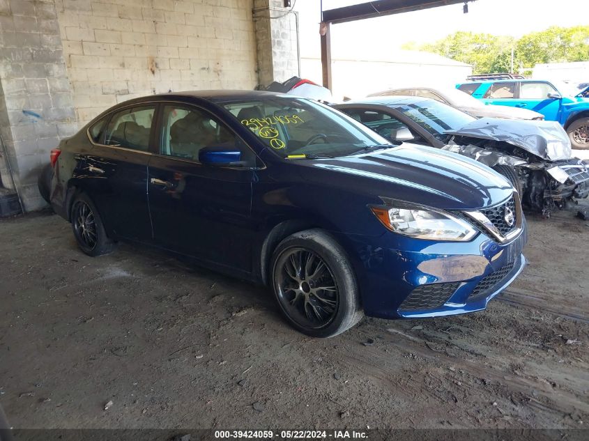 2018 Nissan Sentra S VIN: 3N1AB7AP6JY332425 Lot: 39424059