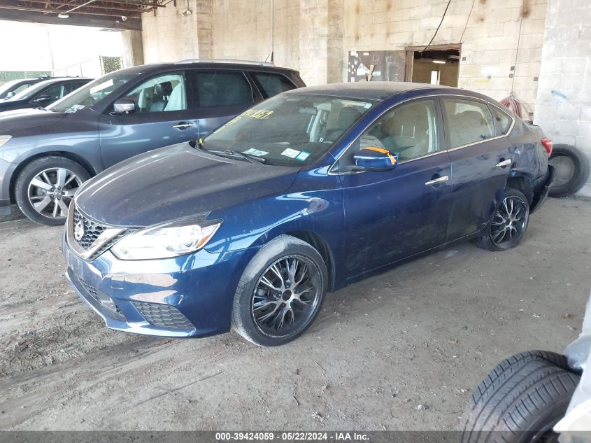 2018 NISSAN SENTRA S/SV/SR/SL - 3N1AB7AP6JY332425