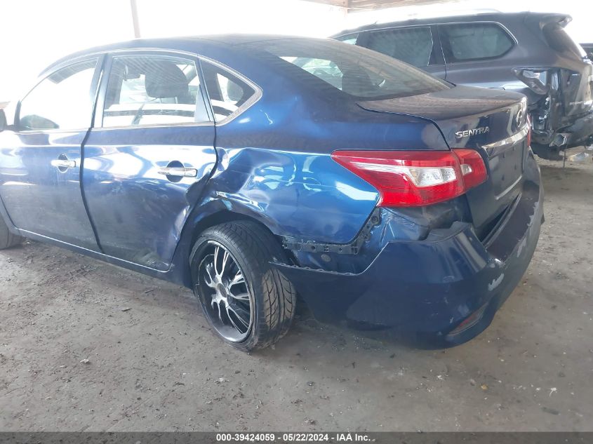 2018 NISSAN SENTRA S/SV/SR/SL - 3N1AB7AP6JY332425