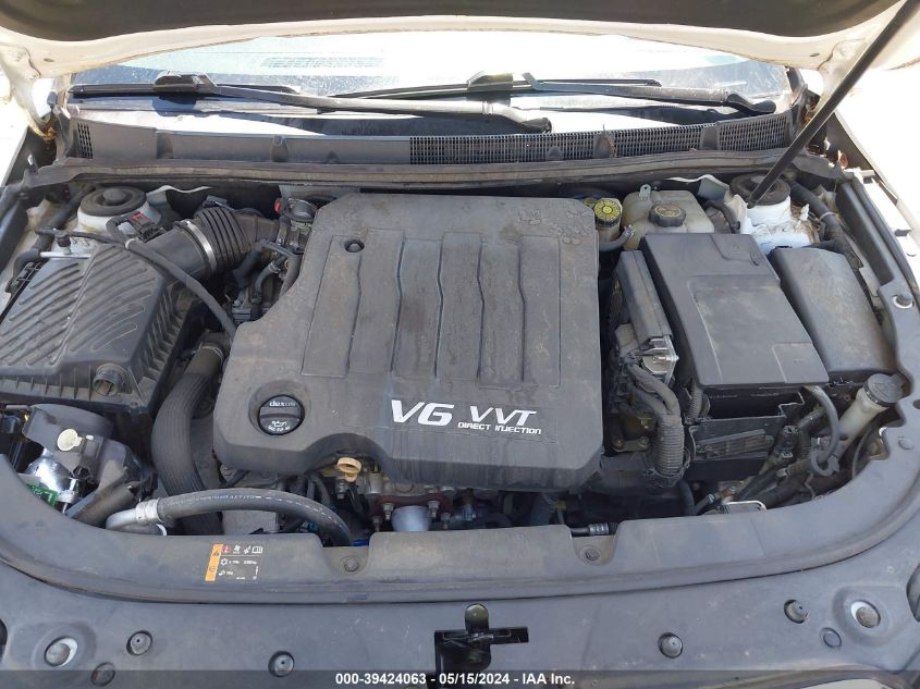 2016 Buick Lacrosse Leather VIN: 1G4GB5G32GF150524 Lot: 39424063