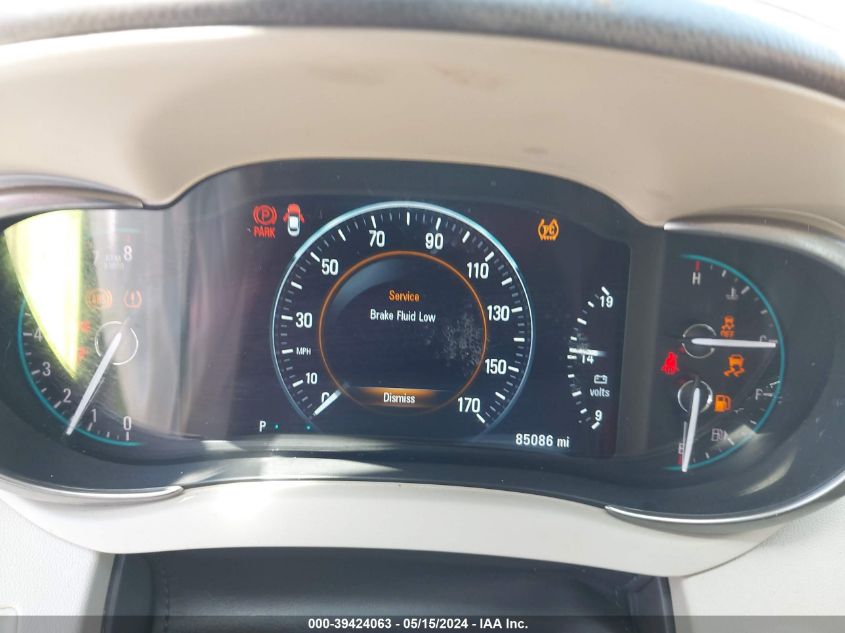 2016 Buick Lacrosse Leather VIN: 1G4GB5G32GF150524 Lot: 39424063