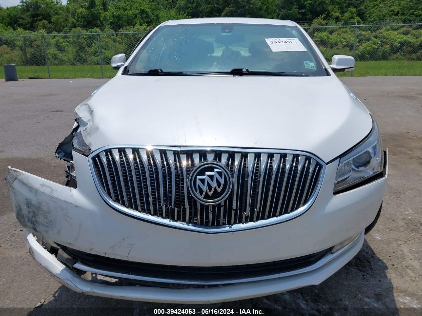 2016 Buick Lacrosse Leather VIN: 1G4GB5G32GF150524 Lot: 39424063