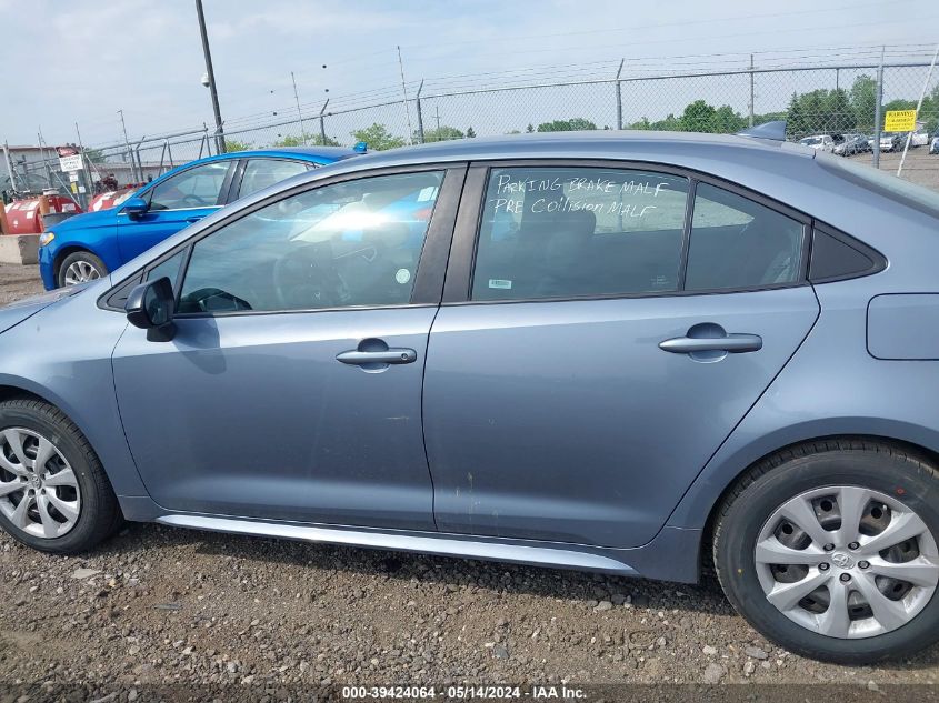 2022 TOYOTA COROLLA LE - 5YFEPMAE2NP272128