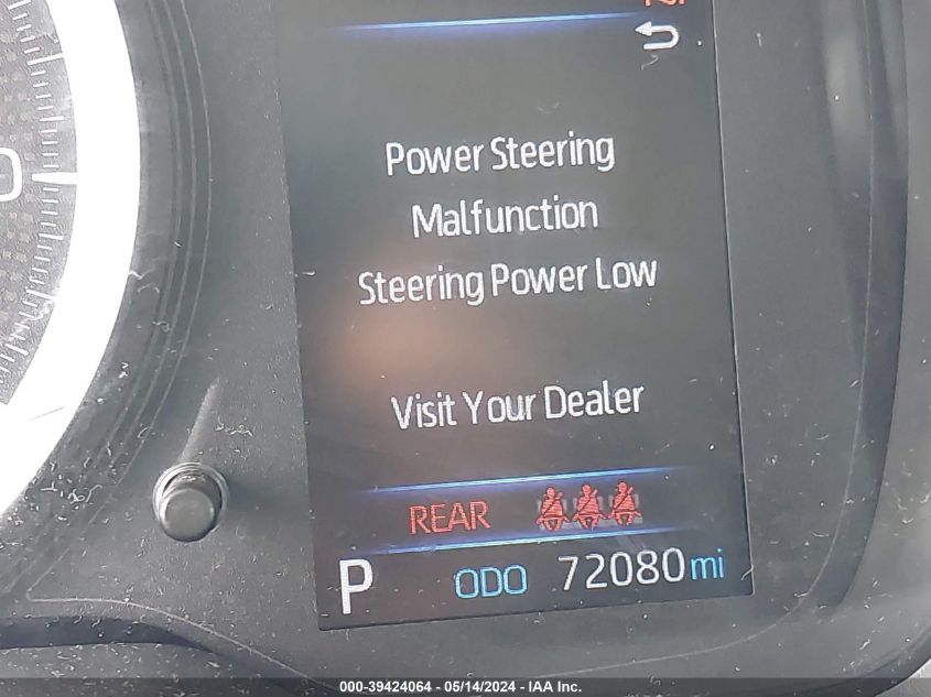 2022 TOYOTA COROLLA LE - 5YFEPMAE2NP272128