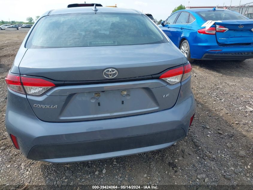 2022 TOYOTA COROLLA LE - 5YFEPMAE2NP272128