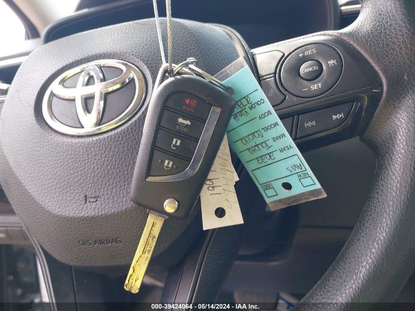 2022 TOYOTA COROLLA LE - 5YFEPMAE2NP272128