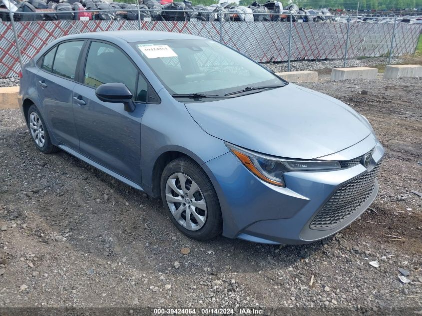 2022 TOYOTA COROLLA LE - 5YFEPMAE2NP272128