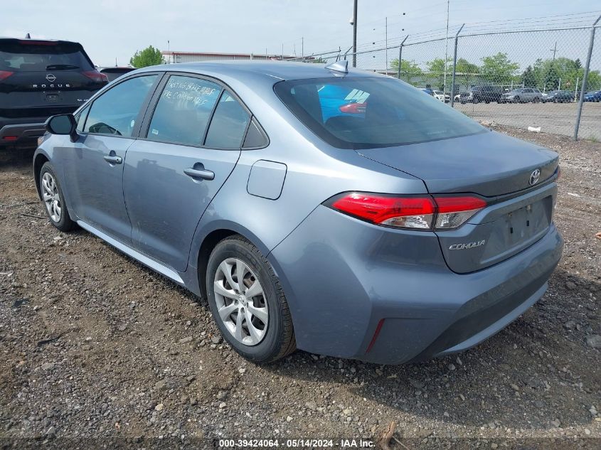 2022 TOYOTA COROLLA LE - 5YFEPMAE2NP272128