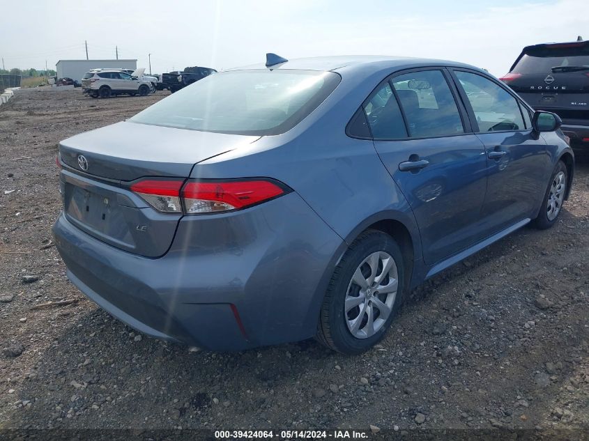2022 TOYOTA COROLLA LE - 5YFEPMAE2NP272128