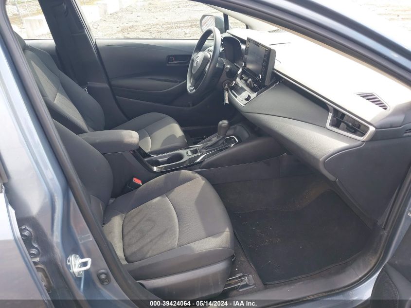 2022 TOYOTA COROLLA LE - 5YFEPMAE2NP272128