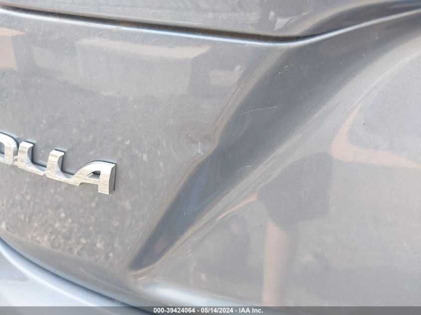 2022 TOYOTA COROLLA LE - 5YFEPMAE2NP272128