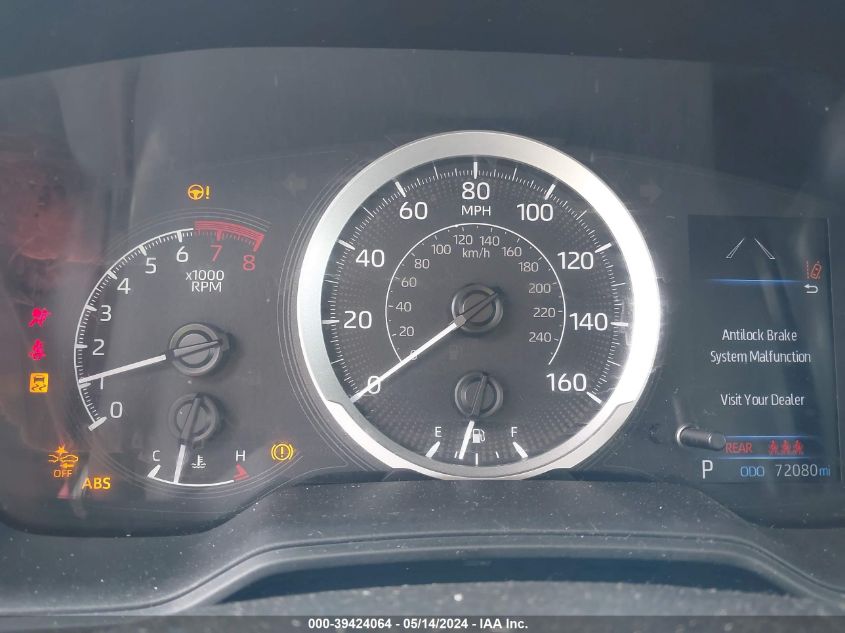 2022 TOYOTA COROLLA LE - 5YFEPMAE2NP272128