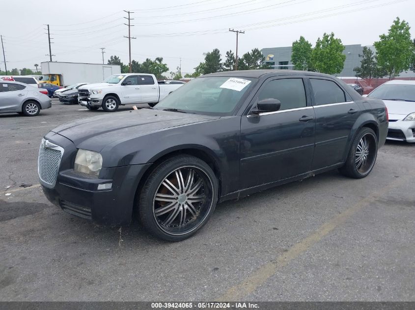 2006 Chrysler 300 VIN: 2C3KA43R96H218082 Lot: 39424065