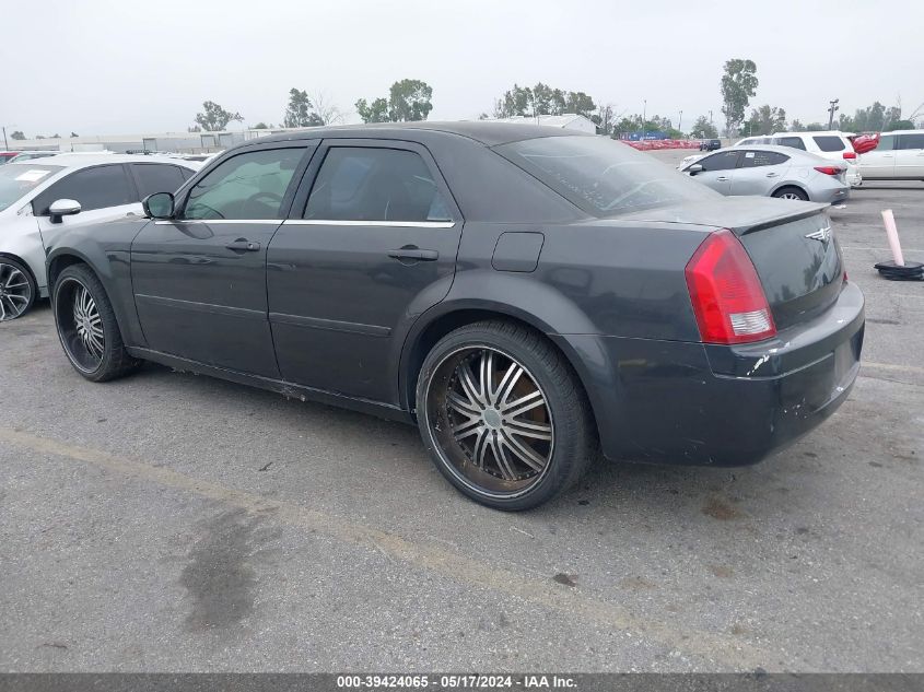 2006 Chrysler 300 VIN: 2C3KA43R96H218082 Lot: 39424065