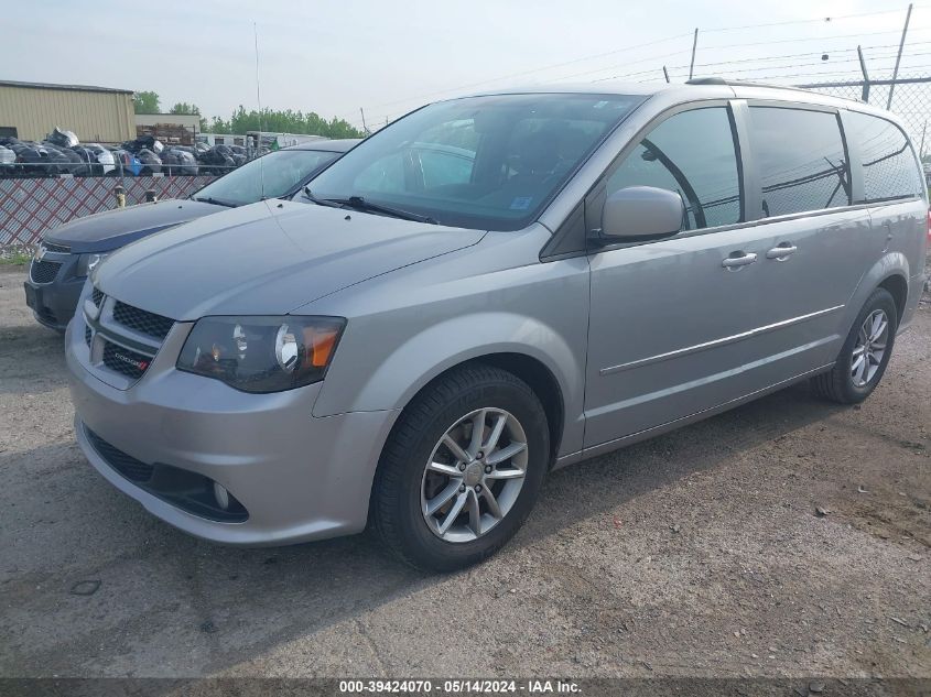 2014 Dodge Grand Caravan R/T VIN: 2C4RDGEG6ER467673 Lot: 39424070