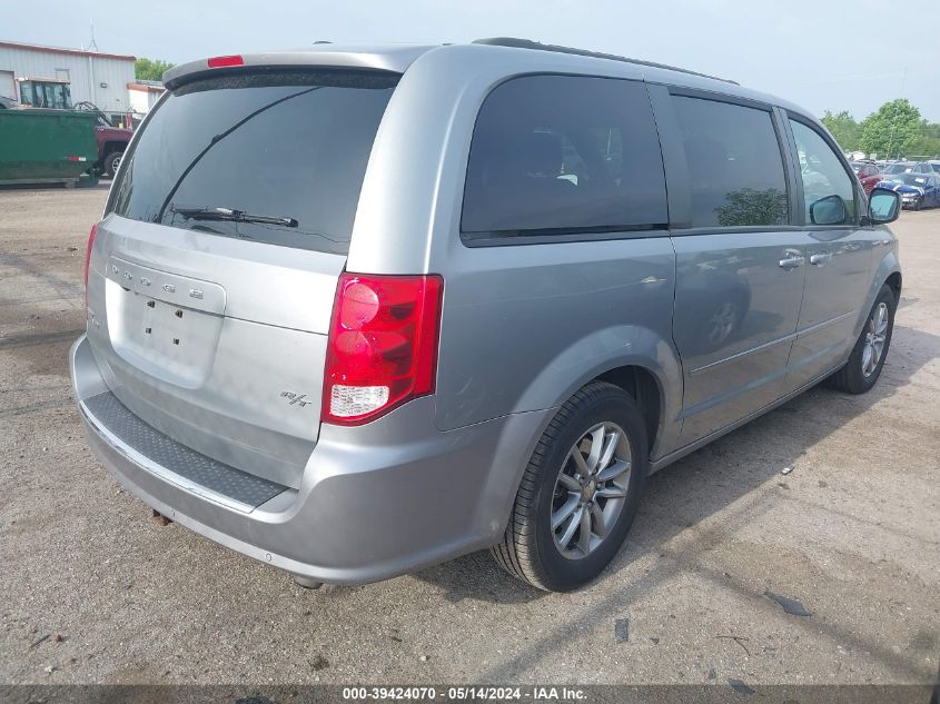 2014 Dodge Grand Caravan R/T VIN: 2C4RDGEG6ER467673 Lot: 39424070