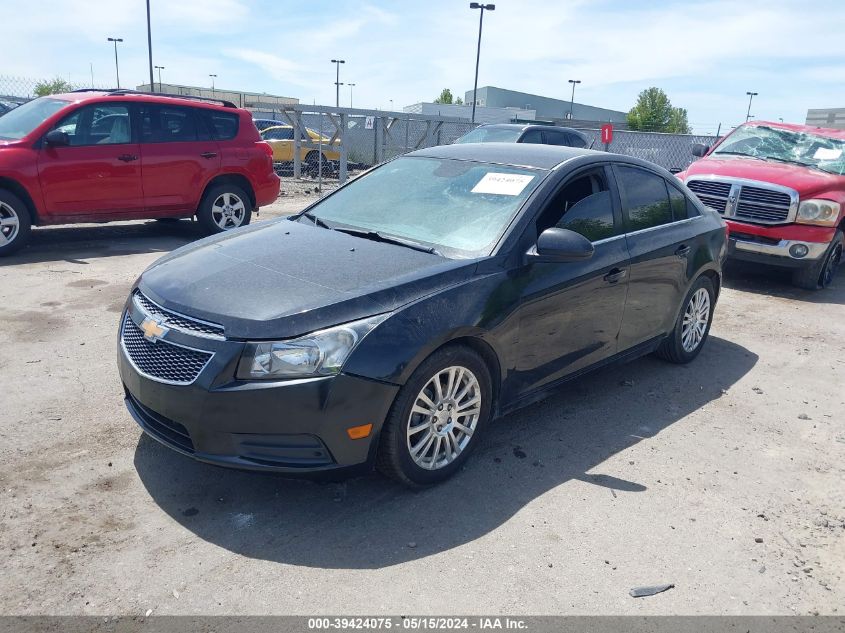 2012 Chevrolet Cruze Eco VIN: 1G1PJ5SC8C7358211 Lot: 39424075