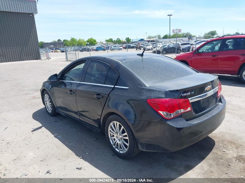 2012 Chevrolet Cruze Eco VIN: 1G1PJ5SC8C7358211 Lot: 39424075