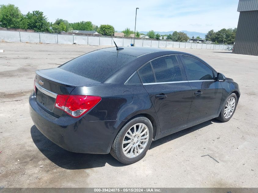 2012 Chevrolet Cruze Eco VIN: 1G1PJ5SC8C7358211 Lot: 39424075