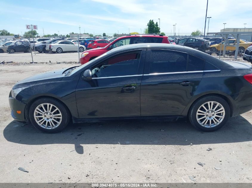 2012 Chevrolet Cruze Eco VIN: 1G1PJ5SC8C7358211 Lot: 39424075