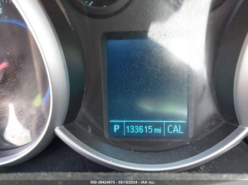 2012 Chevrolet Cruze Eco VIN: 1G1PJ5SC8C7358211 Lot: 39424075