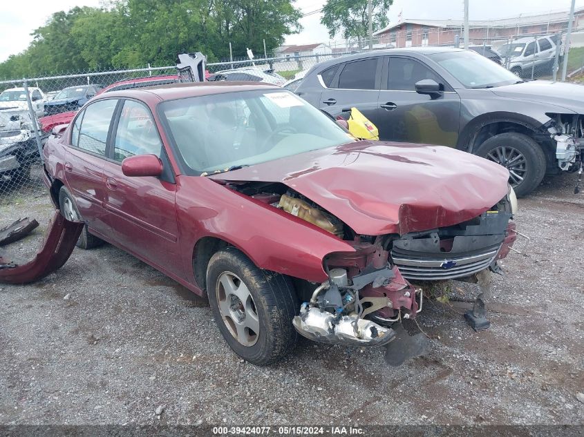 2003 Chevrolet Malibu Ls VIN: 1G1NE52JX3M525244 Lot: 39424077