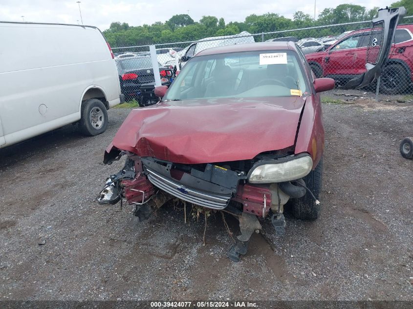 2003 Chevrolet Malibu Ls VIN: 1G1NE52JX3M525244 Lot: 39424077