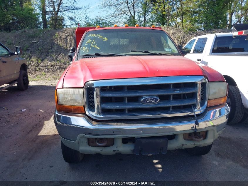 2000 Ford F-550 VIN: 1FDAW57FXYEC39589 Lot: 39424078