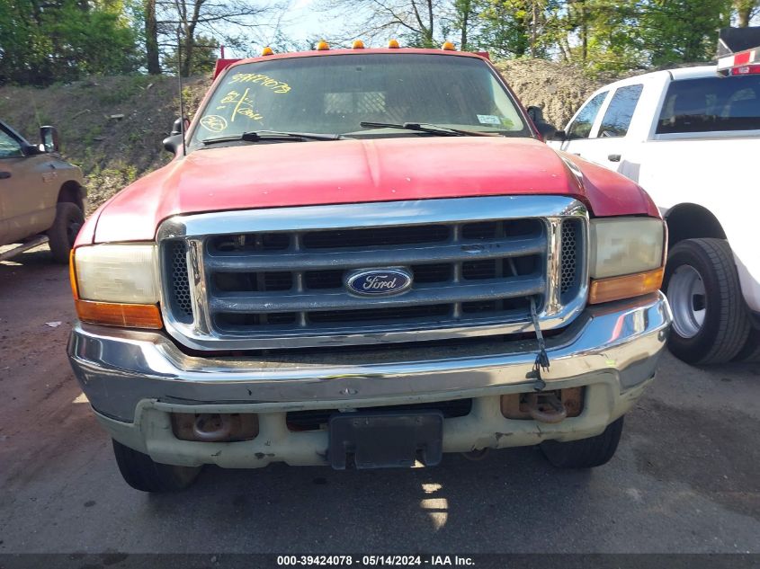 2000 Ford F-550 VIN: 1FDAW57FXYEC39589 Lot: 39424078