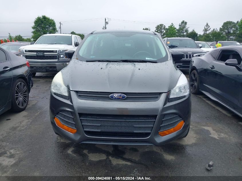 2016 FORD ESCAPE S - 1FMCU0F75GUC05088