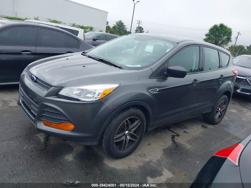 2016 FORD ESCAPE S - 1FMCU0F75GUC05088