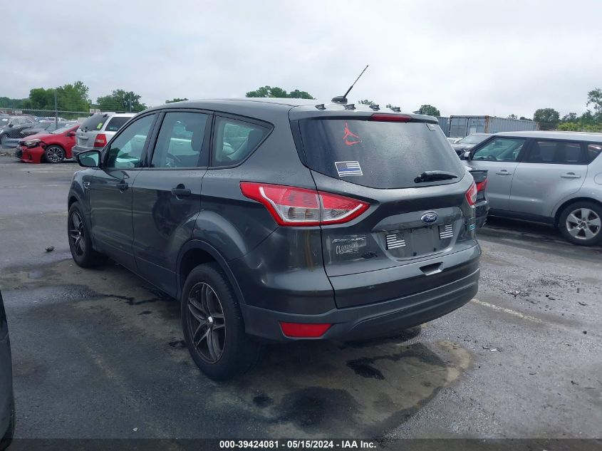 2016 FORD ESCAPE S - 1FMCU0F75GUC05088