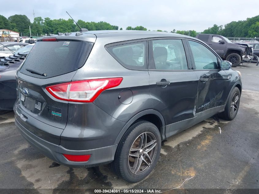 2016 FORD ESCAPE S - 1FMCU0F75GUC05088