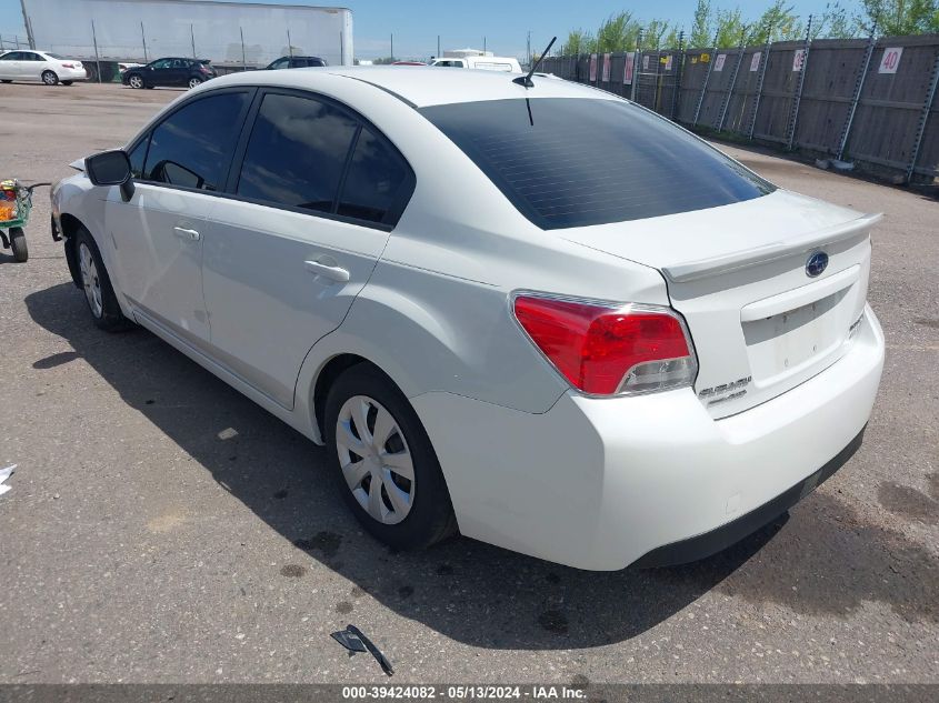 2015 Subaru Impreza 2.0I VIN: JF1GJAA69FH006836 Lot: 39424082