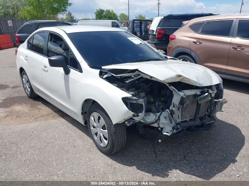 2015 Subaru Impreza 2.0I VIN: JF1GJAA69FH006836 Lot: 39424082