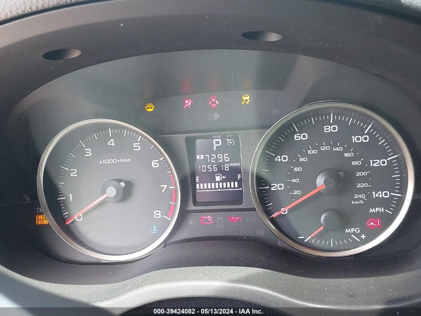 2015 Subaru Impreza 2.0I VIN: JF1GJAA69FH006836 Lot: 39424082